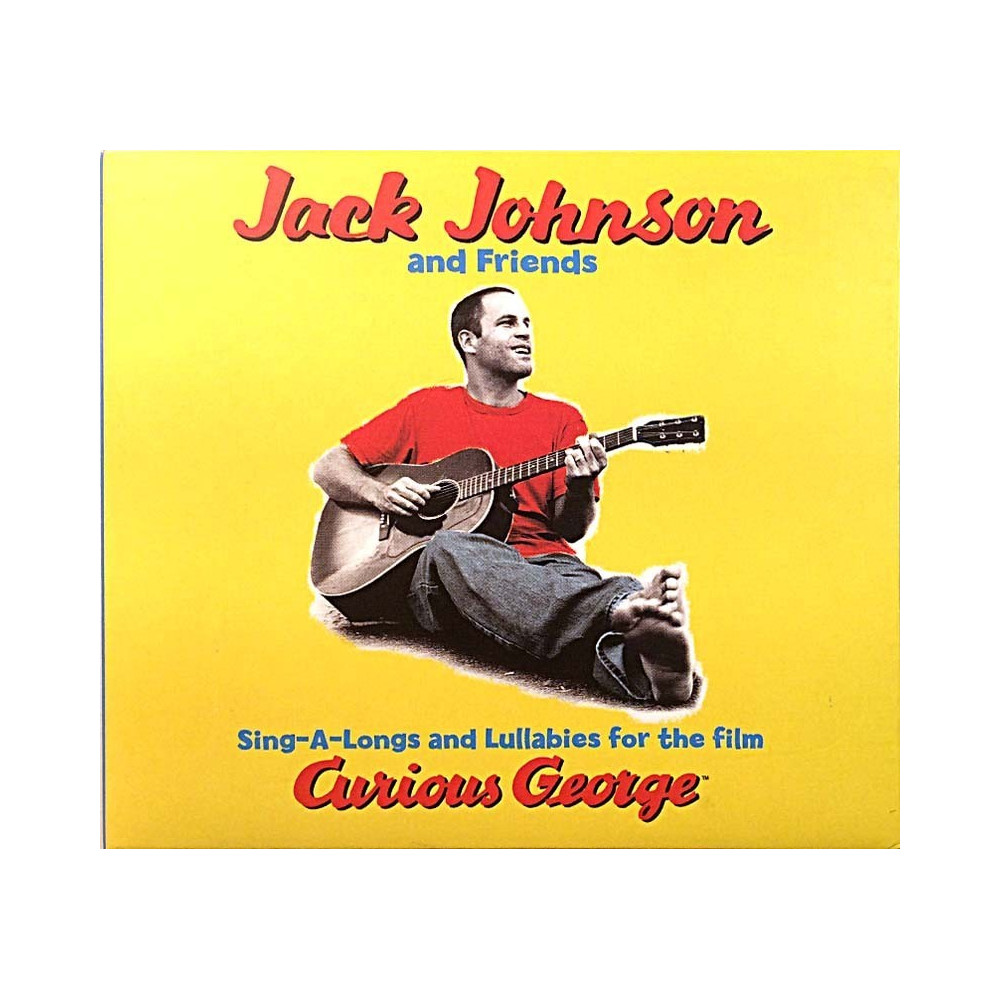 Jack Johnson And Friends 2006 0602498796986 Sing-A-Longs And Lullabies Used CD