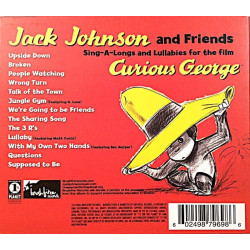 Jack Johnson And Friends 2006 0602498796986 Sing-A-Longs And Lullabies Used CD