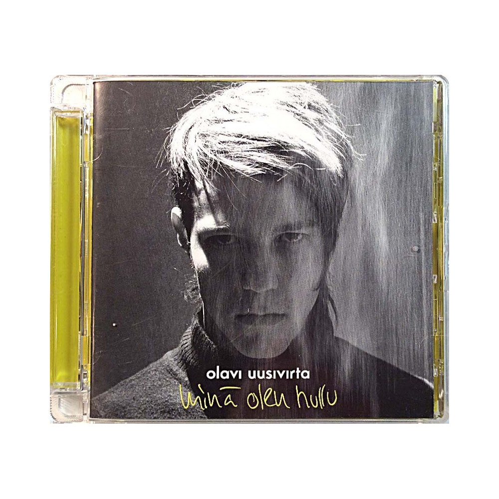 Uusivirta Olavi 2008 176340-2 Minä Olen Hullu Used CD