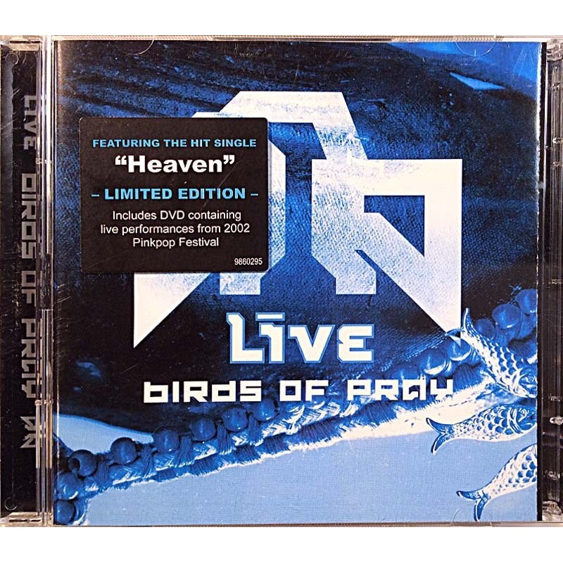 Live 2003 9860295 Birds Of Pray Used CD Live 2003 9860295 Birds Of Pray Used CD