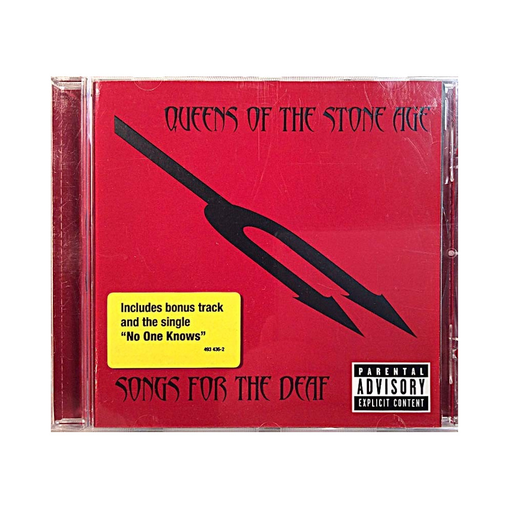 Queens Of The Stone Age 2002 493 436-2 Songs For The Deaf CD Begagnat