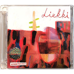Liekki: Hyönteinen  kansi EX levy EX Käytetty CD