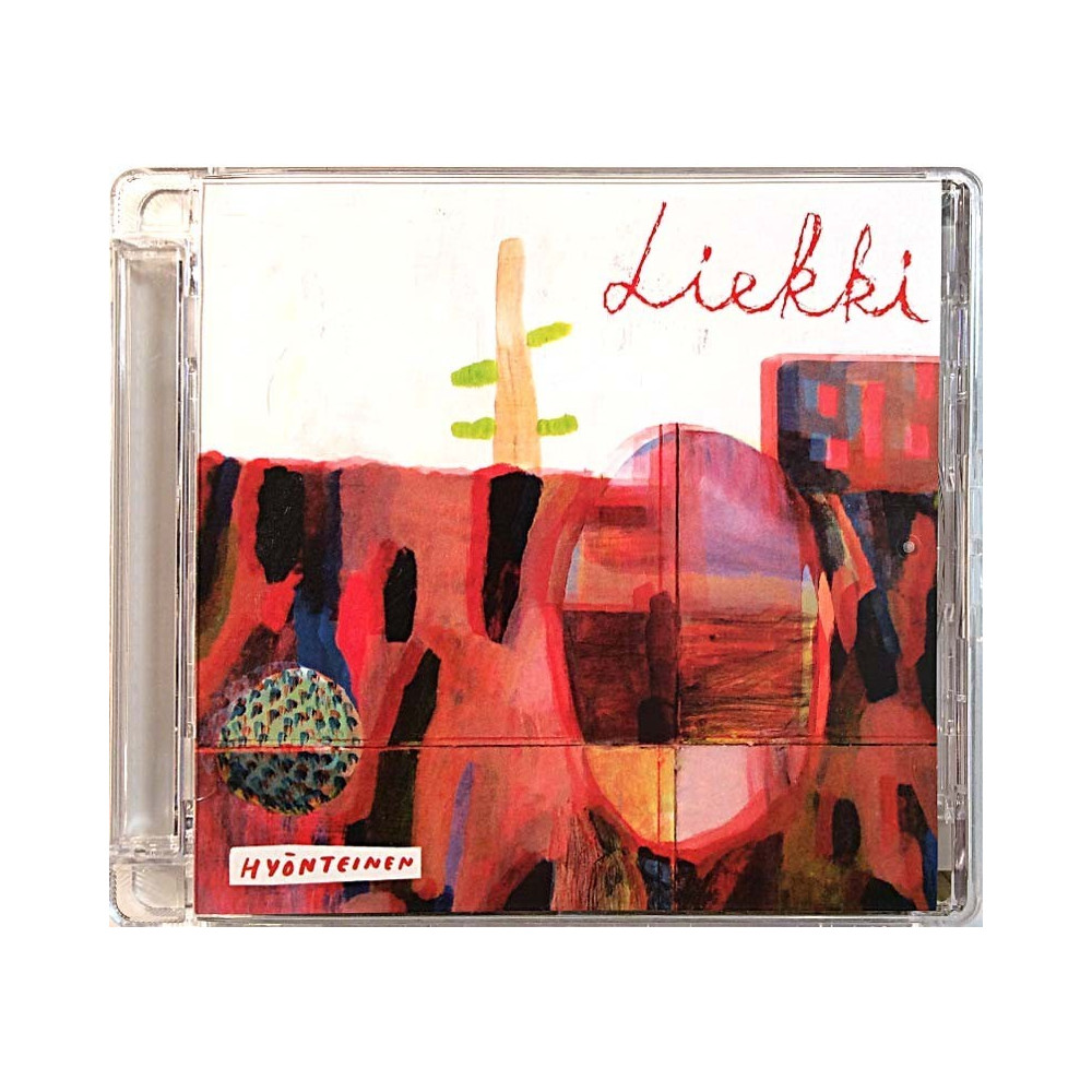 Liekki 2008 177961-3 Hyönteinen CD Begagnat