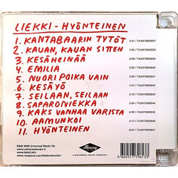 Liekki 2008 177961-3 Hyönteinen CD Begagnat