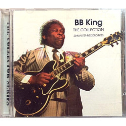 King BB 1954-1987 CCS CD 412 Collection 20 master recordings CD Begagnat