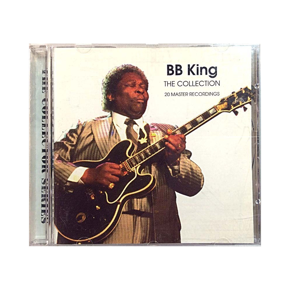 King BB 1954-1987 CCS CD 412 Collection 20 master recordings Used CD