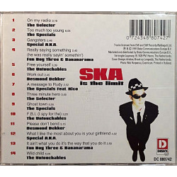 Selecter, Specials ym. 1979-1985 DC 880742 SKA is the limit Used CD