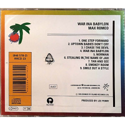 Max Romeo & The Upsetters : War Ina Babylon - uusi CD