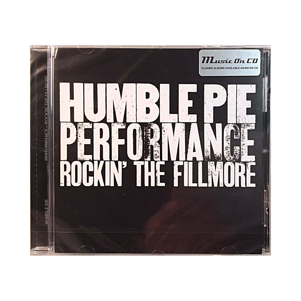 Humble Pie : Performance - Rockin' The Fillmore - uusi CD