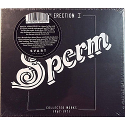 Sperm 1968-1971 SRE235CD 50th Erection I, Collected Works 2CD CD