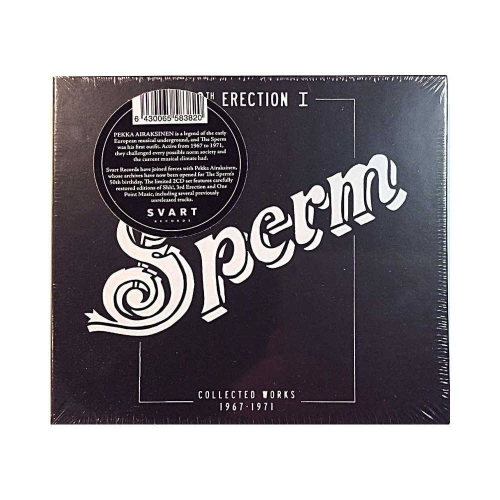 Sperm 1968-1971 SRE235CD 50th Erection I, Collected Works 2CD CD