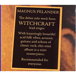 Magnus Pelander 2010 SVR014 A Sinner's Child CD