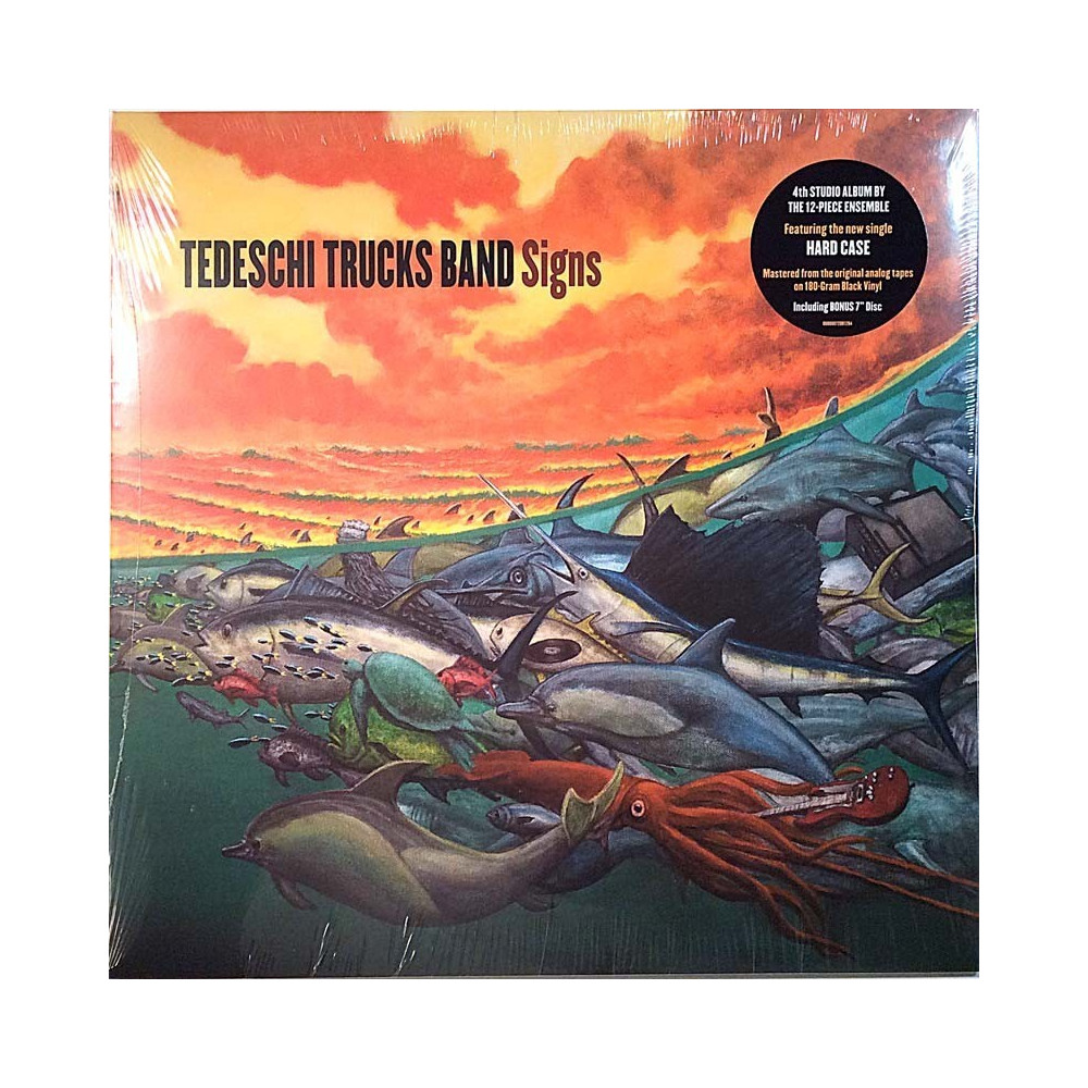Tedeschi Trucks Band 2019 00888072081284 Signs LP + 7”single LP