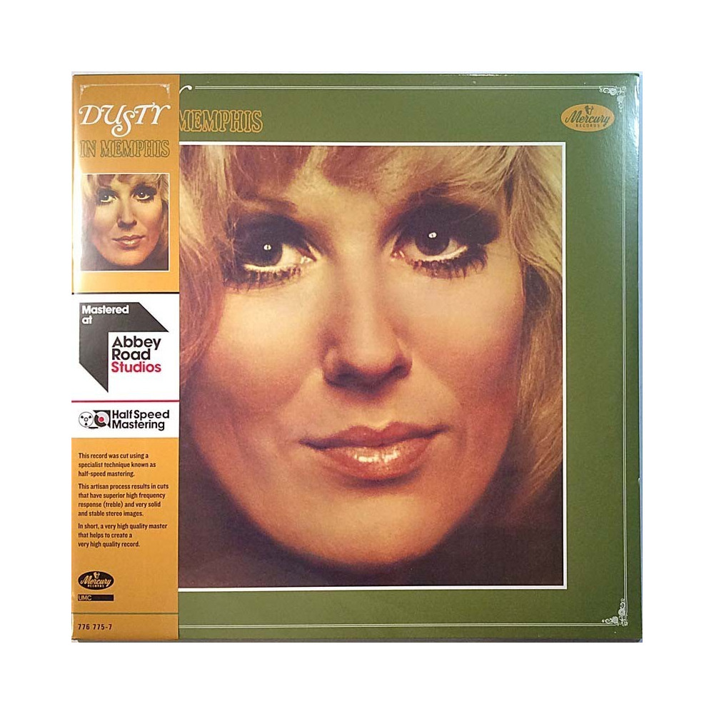 Springfield Dusty 1969 ARHSLP9 Dusty In Memphis LP