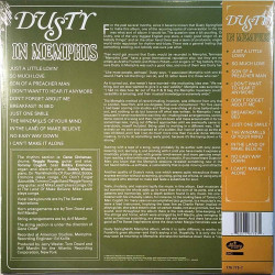 Springfield Dusty 1969 ARHSLP9 Dusty In Memphis LP