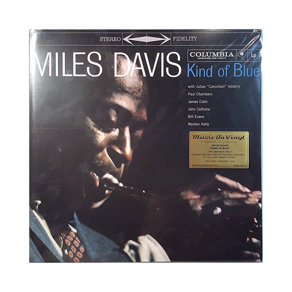 Davis Miles 1959 MOVLP 019 Kind of Blue 2LP expanded edition LP