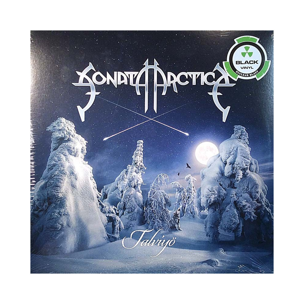 Sonata Arctica : Talviyö 2LP - uusi LP