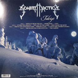 Sonata Arctica : Talviyö 2LP - uusi LP