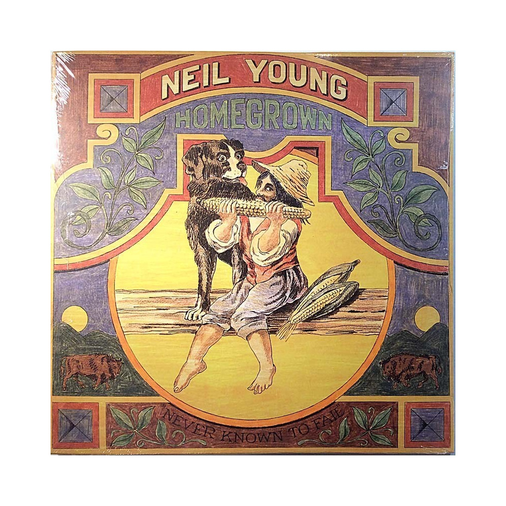 Young Neil : Homegrown - uusi LP