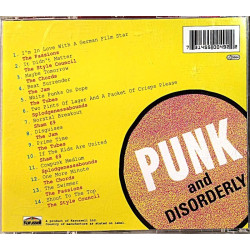 Sham 69, Jam,Passions ym. 1993 5500492 Punk And Disorderly CD Begagnat