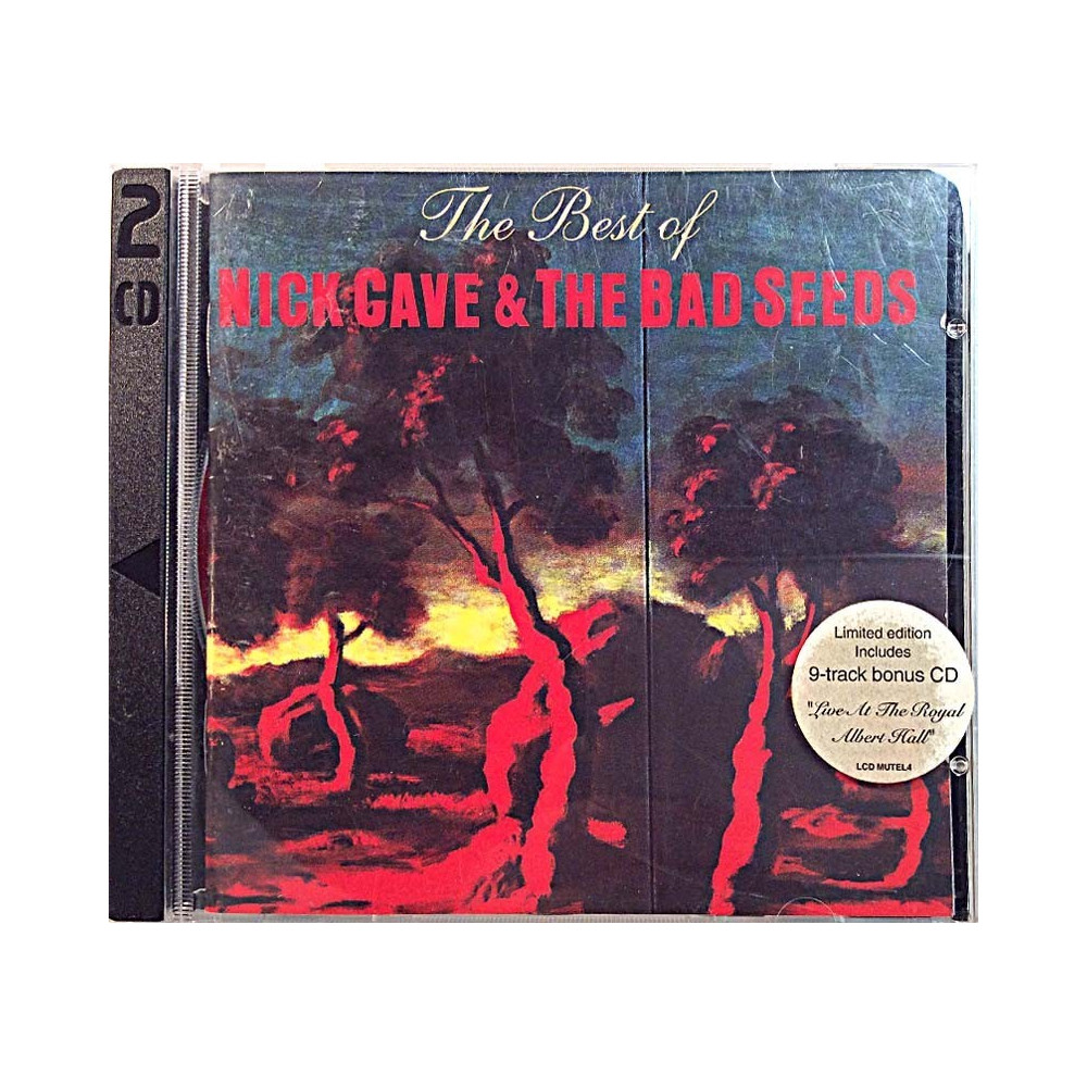 Cave Nick & Bad Seeds 1998 LCDMUTEL4 The Best of 2CD CD Begagnat