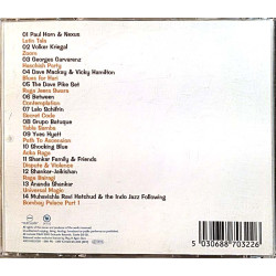 Paul Horn, Lalo Schifrin ym. 2001 Caste 22 CD The Bombay Jazz Palace Used CD