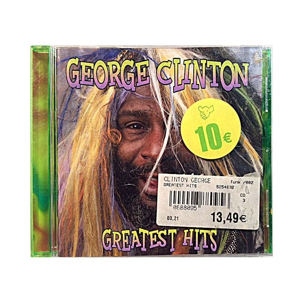 Clinton George 2000 7243 5 25469 2 3 Greatest Hits Used CD