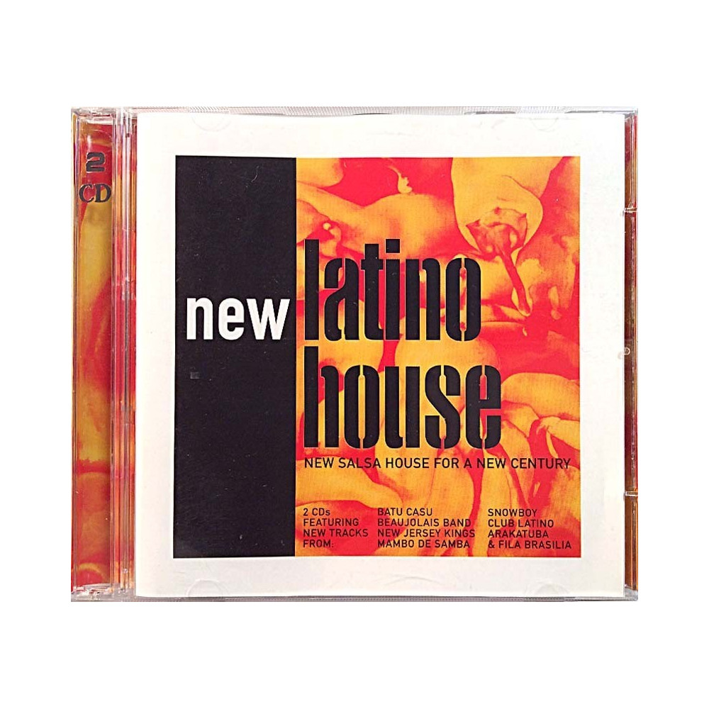 Mambo de Samba, Snowboy ym. 2CD 1999 SMARTCD006 New Latino House CD Begagnat
