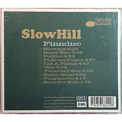 Slowhill 2002 7243 5 36842 2 8 Finndisc CD Begagnat