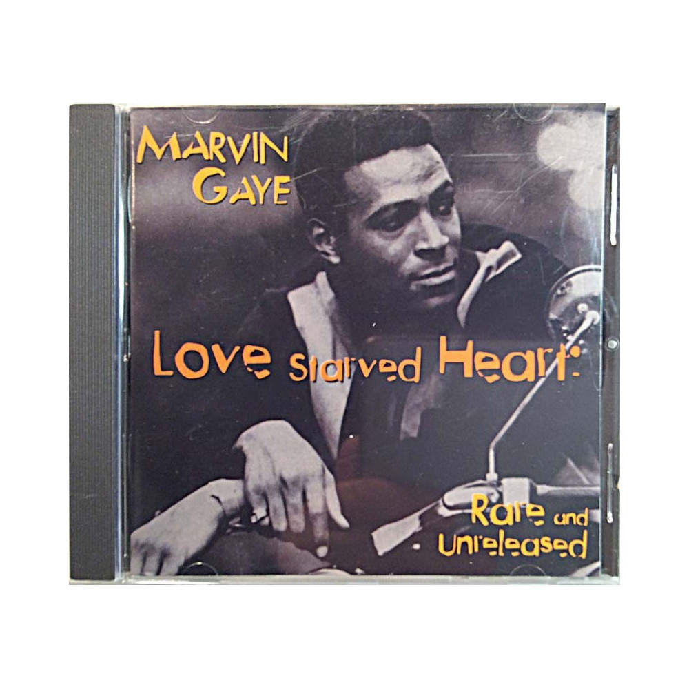 Gaye Marvin: Love Starved Heart - Rare and Unreleased  kansi EX levy EX Käytetty CD