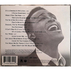 Gaye Marvin: Love Starved Heart - Rare and Unreleased  kansi EX levy EX Käytetty CD