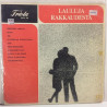 ERI ESITTÄJIÄ :  LAULUJA RAKKAUDESTA  19?? SF 50L TRIOLA  kansi  G levy  G-