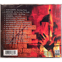 Iced Earth, Sentenced, Opeth ym. 1999 7867-2 Identity Five: I Defy Used CD