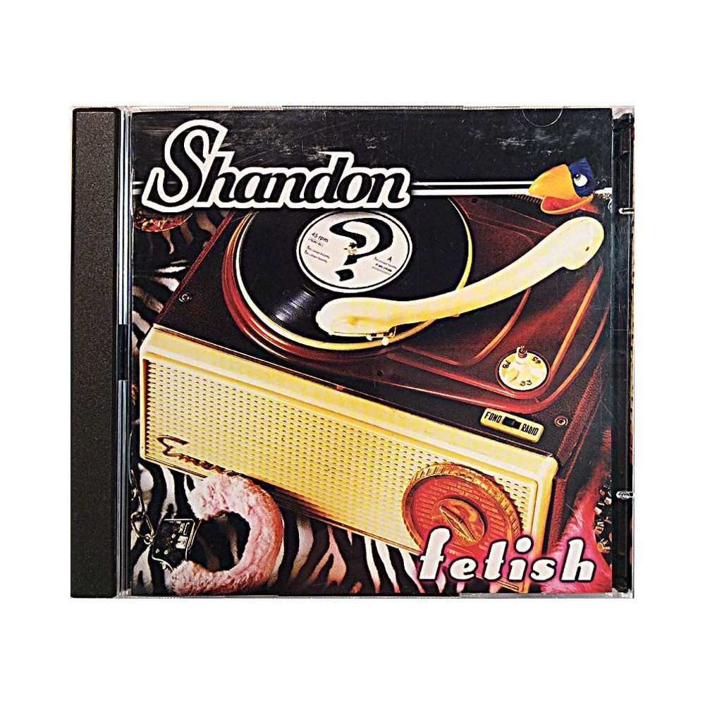 Shandon: Fetish  kansi EX levy EX Käytetty CD