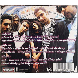 Shandon: Fetish  kansi EX levy EX Käytetty CD