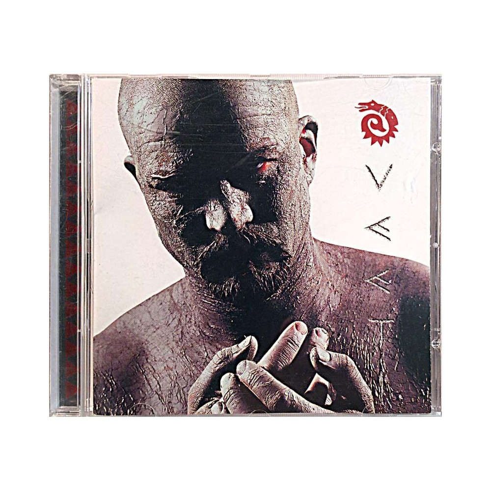 Veeti: Veeti  kansi EX levy EX- Käytetty CD