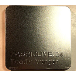 Deadly Avenger 2002 FABRIC8 FabricLive. 04 CD peltiboksissa Used CD