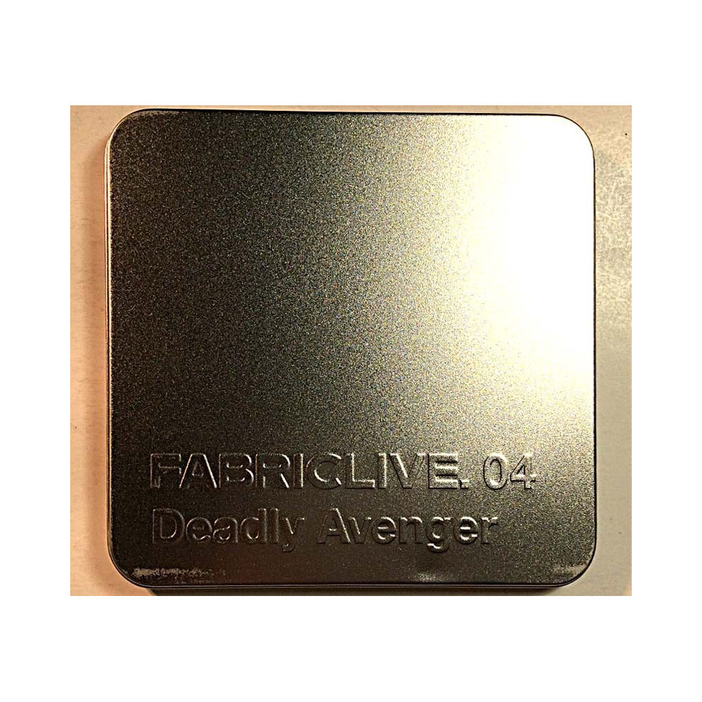 Deadly Avenger 2002 FABRIC8 FabricLive. 04 CD peltiboksissa Used CD