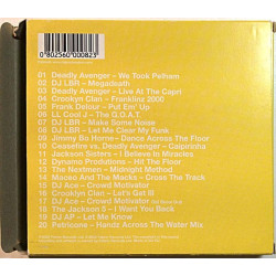 Deadly Avenger 2002 FABRIC8 FabricLive. 04 CD peltiboksissa Used CD