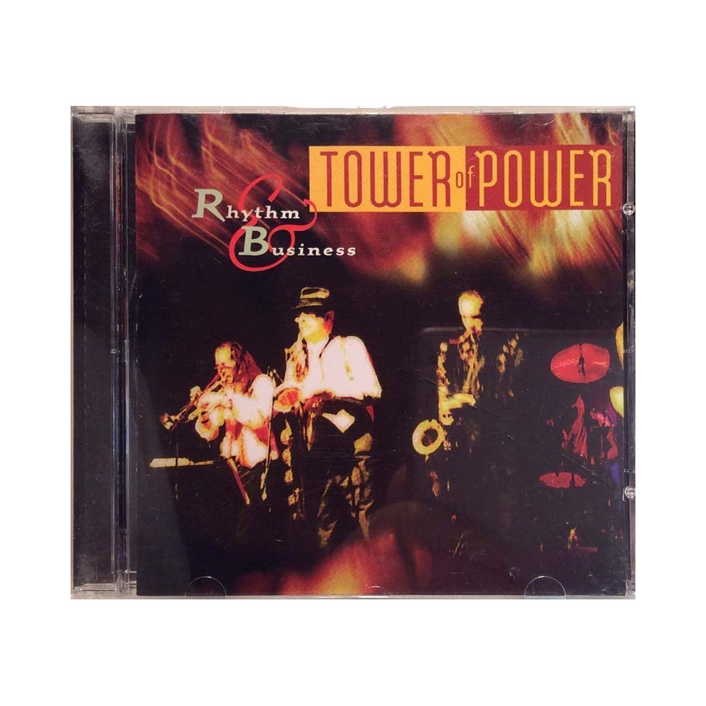 Tower of Power 1997 EPC 488710 2 Rhythm & Business CD Begagnat
