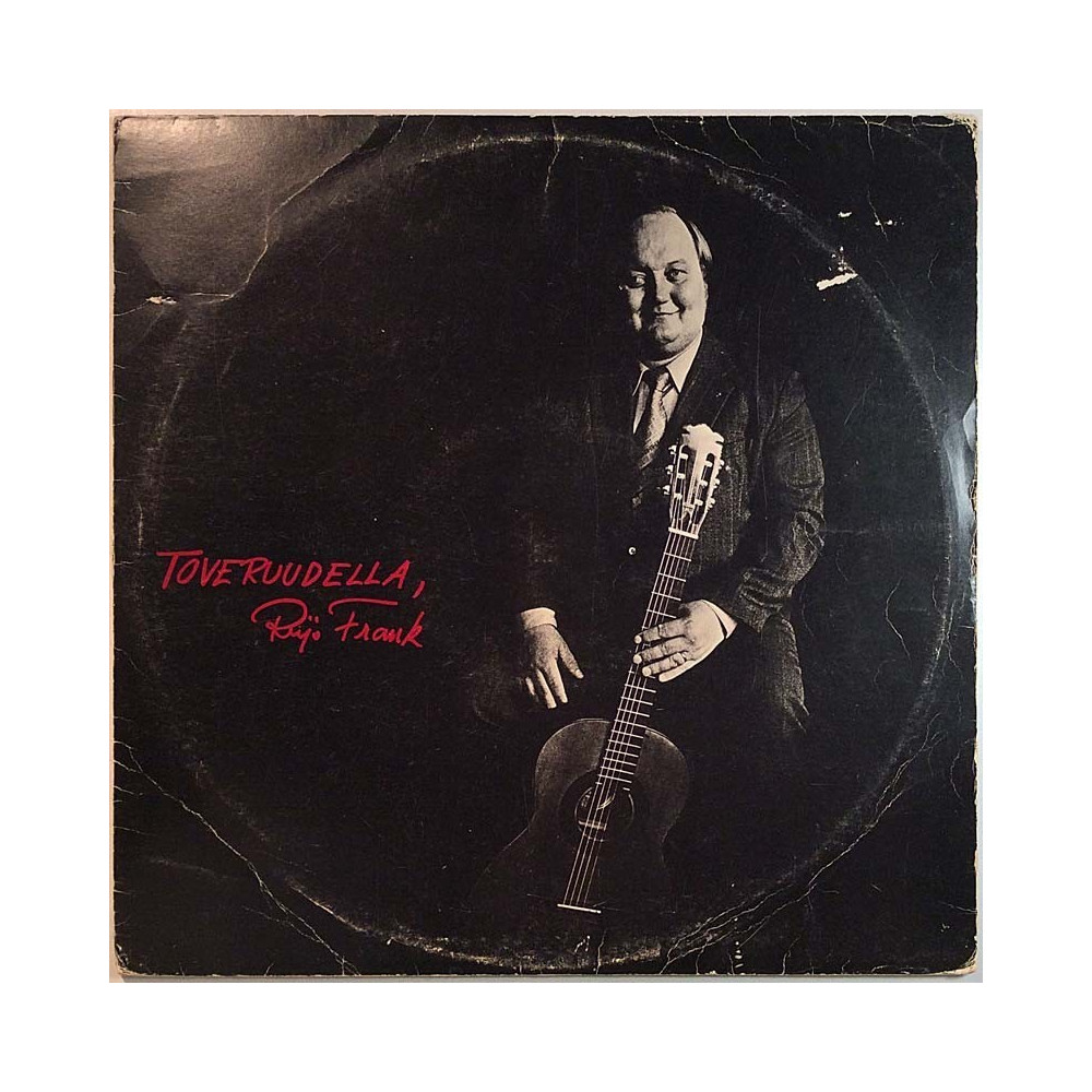 Frank Reijo: Toveruudella  kansi G levy EX- Käytetty LP