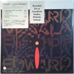 Edward Vesala Ensemble 1974 SRE099 Jazz Liisa 18 limited orange vinyl Begagnat LP