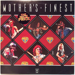 Mother’s Finest: Mother's Finest -76  kansi EX levy EX Käytetty LP