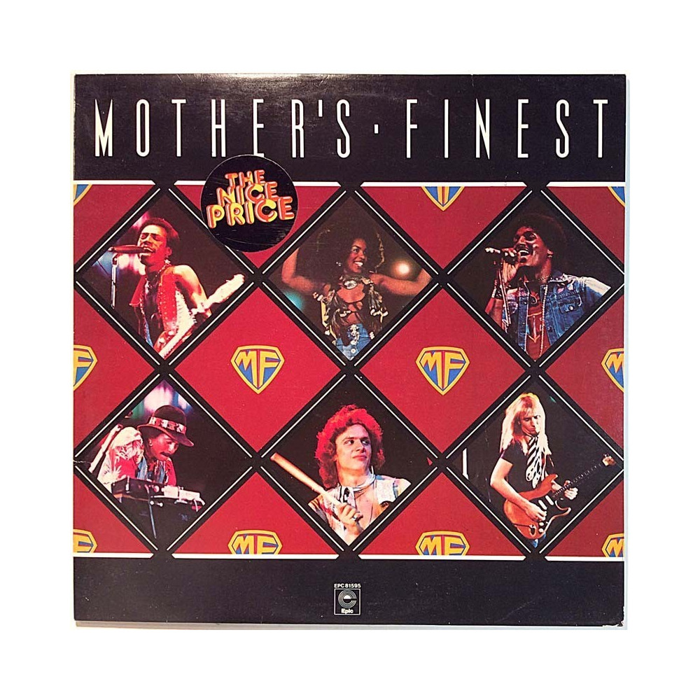 Mother’s Finest 1976 EPC 81595 Mother's Finest -76 Used LP