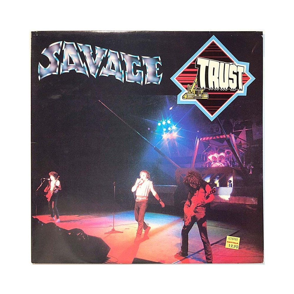 Trust 1982 85546 Savage Used LP