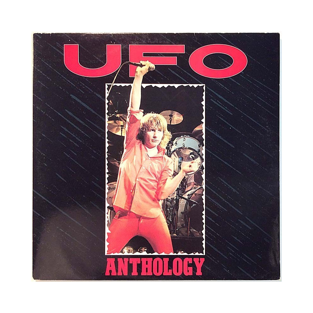 UFO: Anthology 2LP  kansi EX- levy EX Käytetty LP