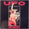 UFO: Anthology 2LP  kansi EX- levy EX Käytetty LP
