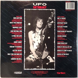 UFO: Anthology 2LP  kansi EX- levy EX Käytetty LP