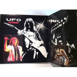 UFO: Anthology 2LP  kansi EX- levy EX Käytetty LP