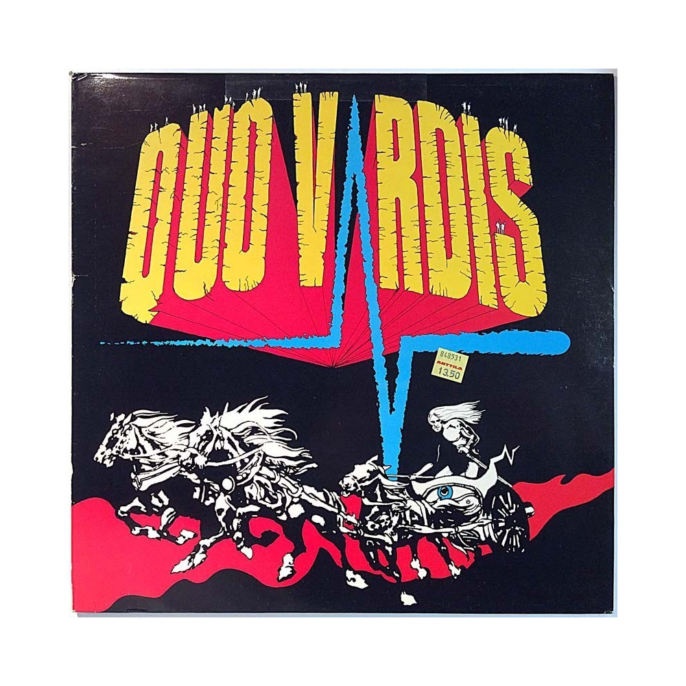 Vardis 1982 LOGO 1034 Quo Vardis Used LP
